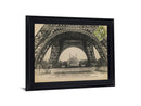 Archway to Paris - 28" x 34" Framed Wall Art