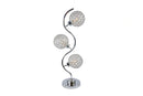 Crystal Globe Table Lamp