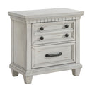 Mccoy - 2 Drawer Nightstand With USB