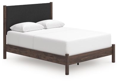 Pamytta - Upholstered Panel Bed