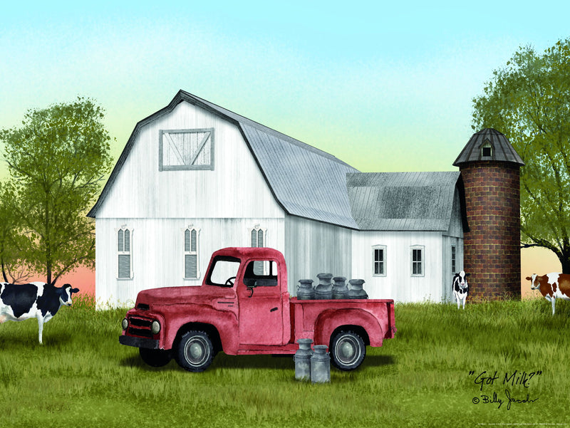 Small - Got Milk? By Billy Jacobs - Green