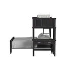 Hampton Kids - Loft With Ladder And Desk With Speaker