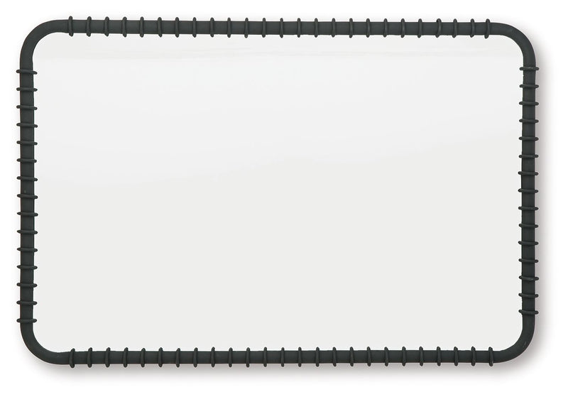 Judlow - Black - Accent Mirror