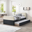 Ivy - Twin Trundle / Storage Bed
