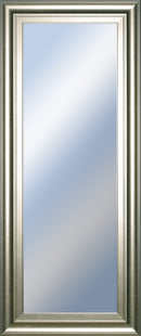 18x42 Decorative Framed Wall Mirror By Classy Art Promotional Mirror Frame
