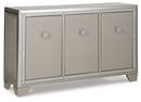 Chaseton - Accent Cabinet - Champagne