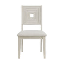 Avalanche - Dining Side Chair (Set of 2) - Antique White