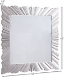 Silverton - Leaf Mirror - Silver