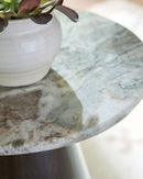 Waltnor - Accent Table - Gray / White / Brown