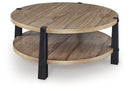 Ridgester - Round Table - Austin's Furniture Depot (Austin,TX)