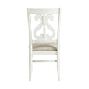 Stone - Wooden Swirl Back Side Chair (Set of 2)