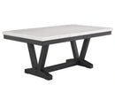 Varley Genuine Marble Dining Tbl