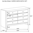 Briana Dresser - Austin's Furniture Depot (Austin,TX)