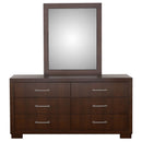 Jessica Dresser with Mirror