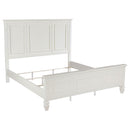 Sandy Beach Panel Bed - Austin's Furniture Depot (Austin,TX)