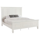 Sandy Beach Panel Bed - Austin's Furniture Depot (Austin,TX)