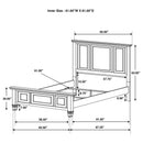 Sandy Beach Bedroom Set - Austin's Furniture Depot (Austin,TX)