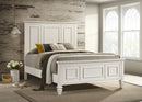 Sandy Beach Panel Bed - Austin's Furniture Depot (Austin,TX)