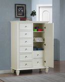 Sandy Beach Door Chest - Austin's Furniture Depot (Austin,TX)