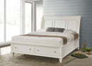 Sandy Beach Panel Platform Storage Bed - Austin's Furniture Depot (Austin,TX)