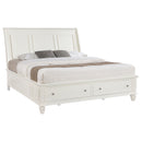 Sandy Beach Panel Platform Storage Bed - Austin's Furniture Depot (Austin,TX)