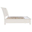 Sandy Beach Panel Platform Storage Bed - Austin's Furniture Depot (Austin,TX)