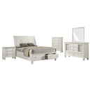 Sandy Beach Bedroom Set - Austin's Furniture Depot (Austin,TX)