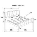 Carlton Panel Bed - Austin's Furniture Depot (Austin,TX)