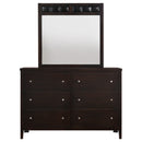 Carlton Dresser with Mirror - Austin's Furniture Depot (Austin,TX)