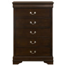 Louis Philippe Bedroom Set - Austin's Furniture Depot (Austin,TX)