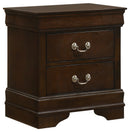 Louis Philippe Bedroom Set - Austin's Furniture Depot (Austin,TX)