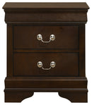 Louis Philippe Bedroom Set - Austin's Furniture Depot (Austin,TX)