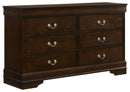 Louis Philippe Bedroom Set - Austin's Furniture Depot (Austin,TX)