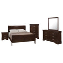 Louis Philippe Bedroom Set - Austin's Furniture Depot (Austin,TX)