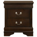 Louis Philippe Bedroom Set - Austin's Furniture Depot (Austin,TX)