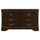 Louis Philippe Bedroom Set - Austin's Furniture Depot (Austin,TX)