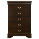 Louis Philippe Bedroom Set - Austin's Furniture Depot (Austin,TX)