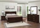 Louis Philippe Bedroom Set - Austin's Furniture Depot (Austin,TX)
