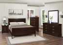 Louis Philippe Bedroom Set - Austin's Furniture Depot (Austin,TX)