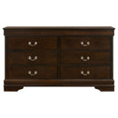 Louis Philippe Bedroom Set - Austin's Furniture Depot (Austin,TX)