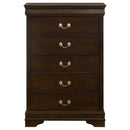 Louis Philippe Bedroom Set - Austin's Furniture Depot (Austin,TX)