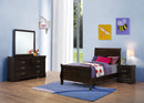 Louis Philippe Bedroom Set - Austin's Furniture Depot (Austin,TX)