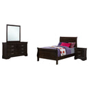 Louis Philippe Bedroom Set - Austin's Furniture Depot (Austin,TX)