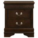 Louis Philippe Bedroom Set - Austin's Furniture Depot (Austin,TX)