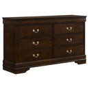 Louis Philippe Bedroom Set - Austin's Furniture Depot (Austin,TX)