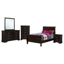 Louis Philippe Bedroom Set - Austin's Furniture Depot (Austin,TX)