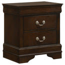 Louis Philippe Bedroom Set - Austin's Furniture Depot (Austin,TX)