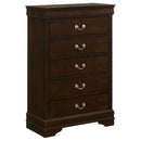 Louis Philippe Bedroom Set - Austin's Furniture Depot (Austin,TX)