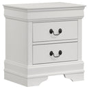 Louis Philippe Bedroom Set - Austin's Furniture Depot (Austin,TX)
