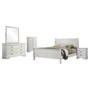 Louis Philippe Bedroom Set - Austin's Furniture Depot (Austin,TX)